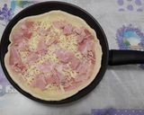Pas rețetă Focaccia la tigaie 7 fotografie