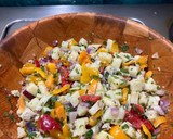 Foto del paso 2 de la receta: Ensalada jauregrill es una receta propia fresca con mucho vegetales arcoíris y un gran sabor Mex