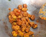 Foto langkah ke 3 dari resep Tempe daun jeruk.