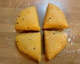 Foto del paso 2 de la receta 101.🍞Torta crujiente de pimentón, sésamo y sal🌶️🧂