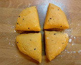 Foto del paso 2 de la receta: 101.🍞Torta crujiente de pimentón, sésamo y sal🌶️🧂
