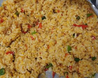 Nasi Goreng Cikur Terasi langkah memasak 3 foto