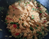 Foto del paso 9 de la receta: Aros de calamar con arroz