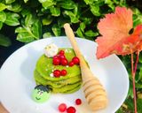 Une image de l'étape 8 de Pancakes allégés d’Halloween aux épinards 👻🥞🍃.