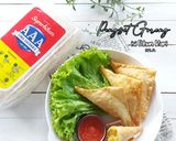 Foto langkah ke 3 dari resep Pangsit Goreng Isi Bihun Kari.