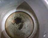 A picture of step 1 of Guvar-kaddu sabji.