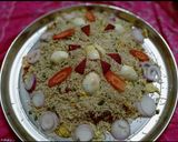 A picture of step 6 of Kabsa Rice.