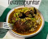 Foto del paso 3 de la receta: Higadito pollo encebollado 🐓 🧅 🧄 🍀🍀🍀