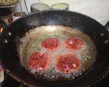 A picture of step 3 of Beetroot cutlet.