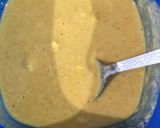 A picture of step 2 of Besanwali Methi.