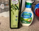 A picture of step 1 of Lunch Salad 🥗.