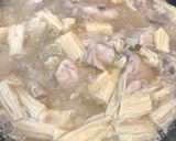 Foto langkah ke 6 dari resep Sup Ayam Kembang Tahu.