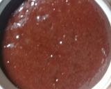Foto langkah ke 3 dari resep Cake coklat kukus tanpa telur dan tanpa mixer.