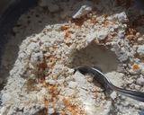 A picture of step 2 of Fafda.