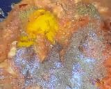 A picture of step 6 of Hunzai Chicken Handi.