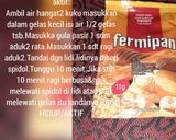 Foto langkah ke 2 dari resep Pizza Simple Tepung Kunci.