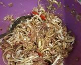 รูปขั้นตอนการทำที่ 4 ของ หมกหมูสับและหัวปลี