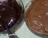 Cara Membuat Bolu Macan AKA Marmer Cake Vanila Coklat 6