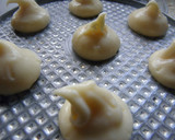 Foto del paso 5 de la receta: Masa bomba o paté a choux con manteca  o aceite