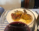 Foto del paso 5 de la receta: Ave de corral a la mostaza con flor de manzana