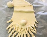 A picture of step 3 of Christmas Santa Pull a Part Bread.