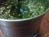 मेथी पालक पनीर साग (Methi palak paneer saag recipe in hindi)