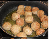 Foto del paso 4 de la receta: Albóndigas con langostinos sin gluten