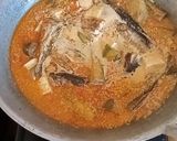 Foto langkah ke 3 dari resep Mangut ikan tongkol asap pedas.