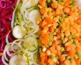 A picture of step 4 of Healthy Salad.