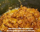 A picture of step 3 of Mutton Masala Boti.