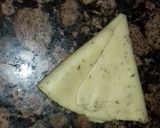 A picture of step 6 of Allu samosa.
