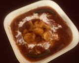 A picture of step 6 of Prawn Malai Curry.