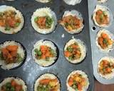 Vegetable in potato nests recipe step 6 photo