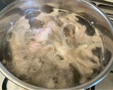 A picture of step 3 of 🥣 Chicken Feet Soup with Black-Eyed Peas and Peanuts.