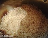 Tarhonyás hús sertéscombból recept fázis 3 fotója