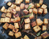 Foto del paso 8 de la receta: Tofu frito con verduras y fideos chinos