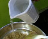 A picture of step 2 of Pumpkin or suji ka halwa #foodies&friends.