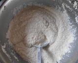 A picture of step 1 of Suji idli burger.