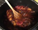 Une image de l'étape 5 de Compote de pêches de vigne et prunes d ente.