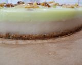 Une image de l'étape 6 de Dessert goût pistache et praliné.
