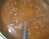 A picture of step 4 of Dal makhni.