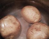 (小烤箱料理之二) 焗烤鮪魚馬鈴薯的食譜步驟1照片