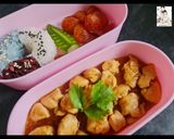 รูปขั้นตอนการทำที่ 6 ของ ข้าวหน้าไก่ (เมนูอาหารเด็ก) เมนูข้าวกล่อง