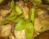 Foto langkah ke 7 dari resep Cah ayam tomat ijo minimalis.