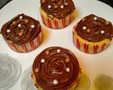 Une image de l'étape 9 de Cupcake nutella.
