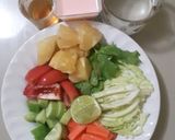 รูปขั้นตอนการทำที่ 1 ของ น้ำผักปั่น วัยใส #กินผักรักสุขภาพ7