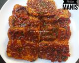 Foto langkah ke 4 dari resep Tempe Pedas Manis.