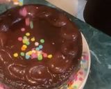 Foto del paso 4 de la receta: Pastel de chocolate con ganache de chocolate