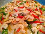 Tumis Udang Mini langkah memasak 4 foto
