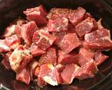 Low Carb Slowcooker Beef Stew recipe step 2 photo